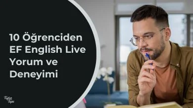 EF English Live kullanıcı deneyimi