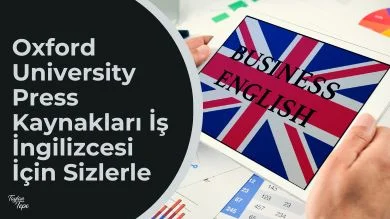 Oxford University Press Kaynakları İş İngilizcesi İçin Sizlerle