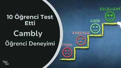 Cambly öğrenci deneyimi