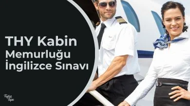 Kabin memurluğu İngilizce sınavı