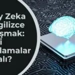 yapay zeka ile İngilizce