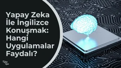 yapay zeka ile İngilizce