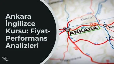 Ankara İngilizce kursu