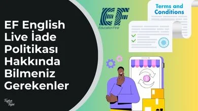 ef English live iade politikası