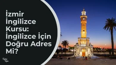 izmir İngilizce kursu