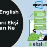 Open English 2024 fiyatları ekşi sözlük yorumları