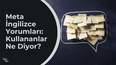 meta İngilizce yorumları