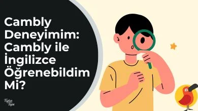 cambly deneyimim