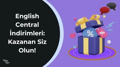 English Central İndirimleri