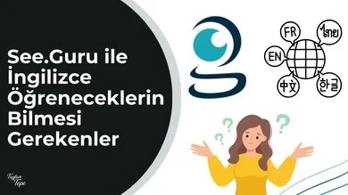 See.guru uygulaması ile İngilizce