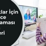 çocuklar için ingilizce uygulaması