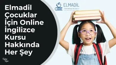 elmadil çocuklar için online ingilizce kursu