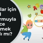 Çocuklar için Minidil platformu nasıl?