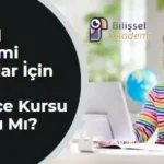 Bilişsel Akademi çocuklar için online İngilizce