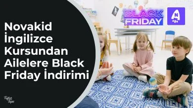 Novakid 2024 Black Friday İndirimi: Çocuklar için İngilizce Eğitimi Fırsatı!