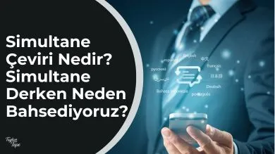 Simultane ne demek? Simultane çeviri nedir?