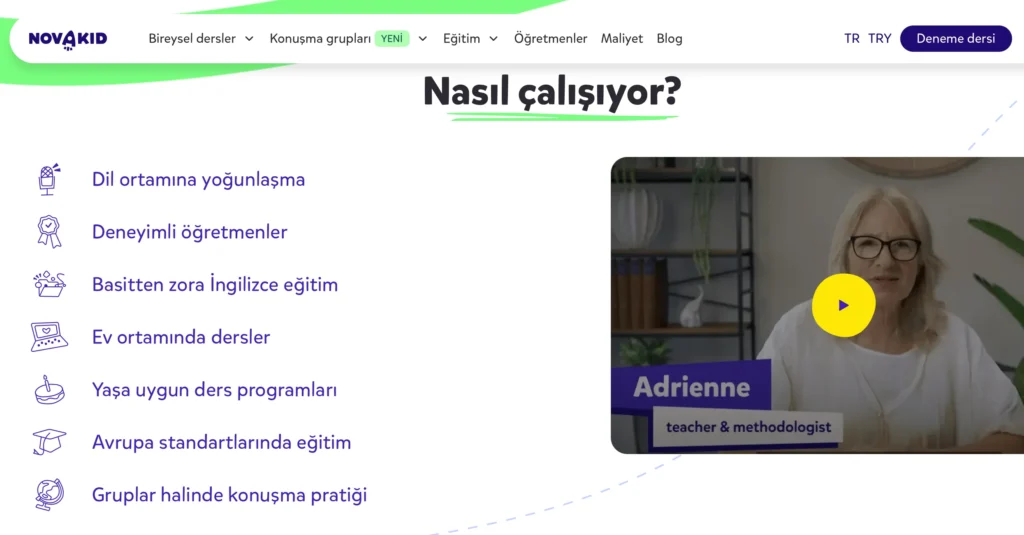 novakid yorum analizi