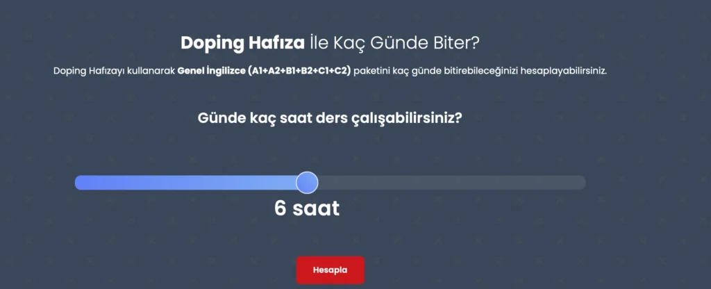 doping hafıza eğitim mantığı