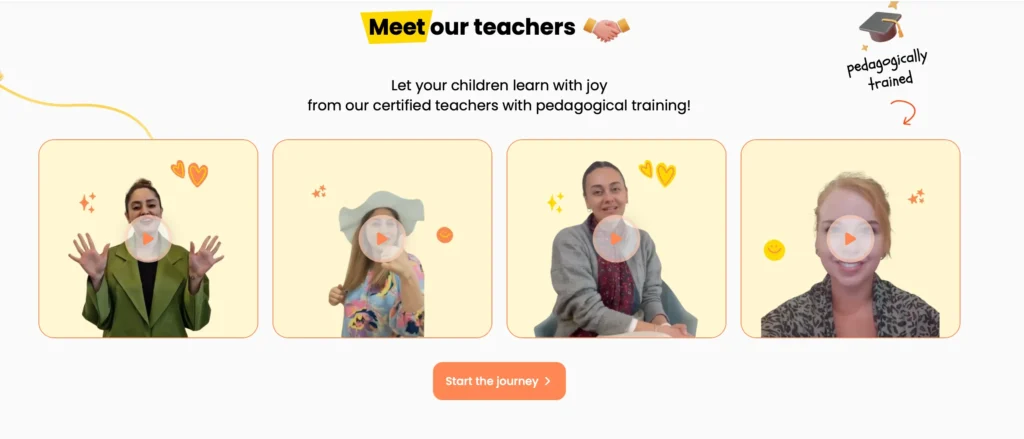 flalingo kids öğretmenleri