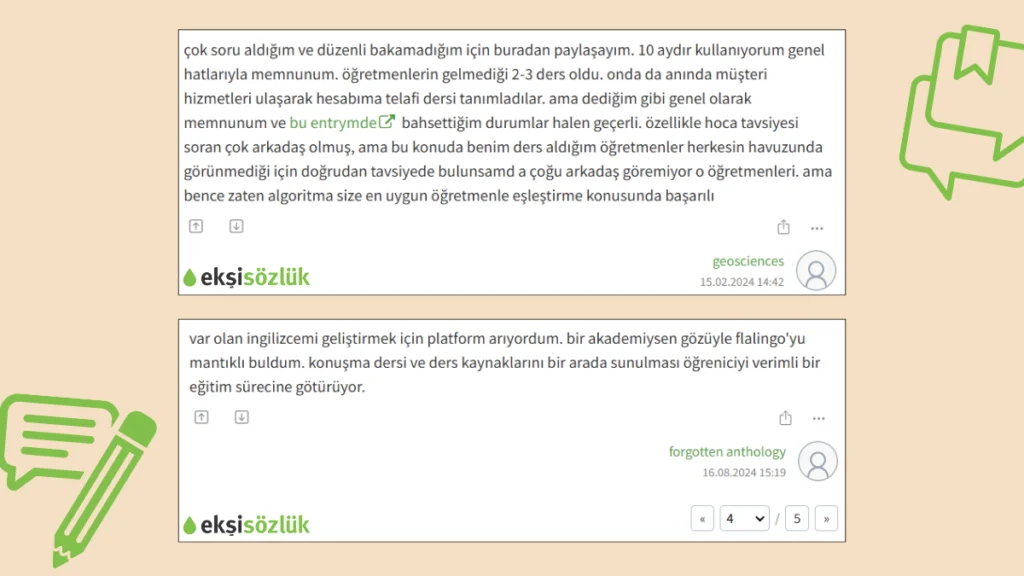 En İyi Online İngilizce Kursları-Flalingo Ekşi