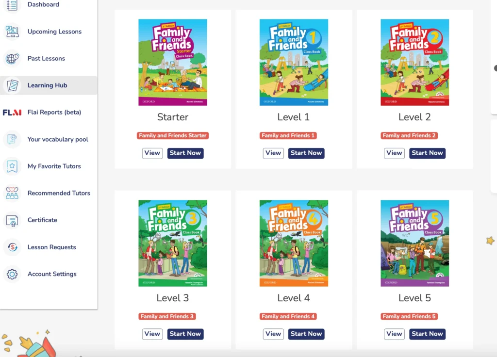flalingo kids kaynak kitaplar